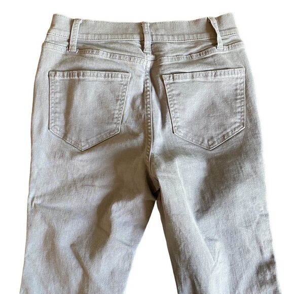 Ryegrass High-Waisted Semi-Flare grey Jeans size 4 - Picture 7 of 10